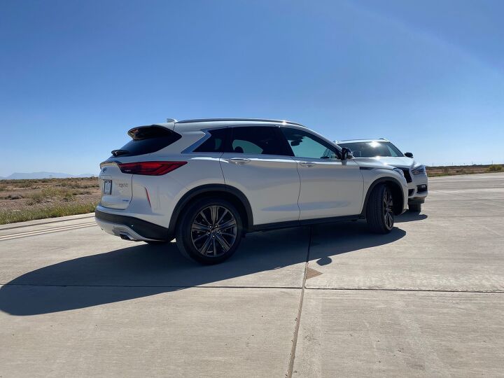 infiniti qx50 vs infiniti qx60 comparison