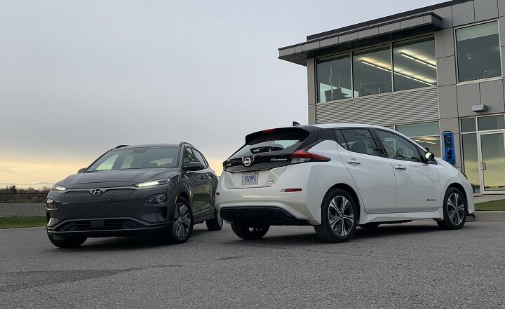 2019 Nissan Leaf Plus Vs 2019 Hyundai Kona Electric Comparison