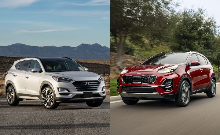  Comparación de Hyundai Tucson Vs Kia Sportage: ¿Cuál es el adecuado para usted?  |  AutoGuide.com