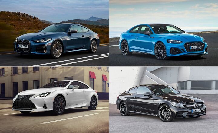 bmw 4 series vs mercedes c class coupe and rivals how does it stack up