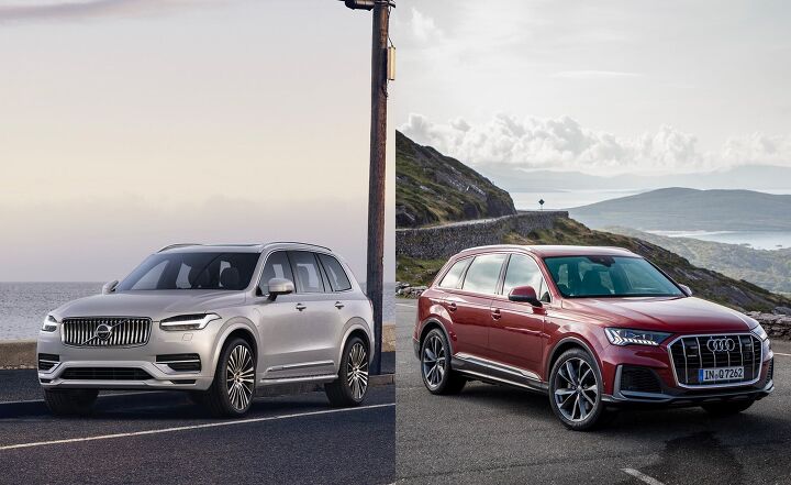 volvo xc90 vs audi q7 which suv is best for you