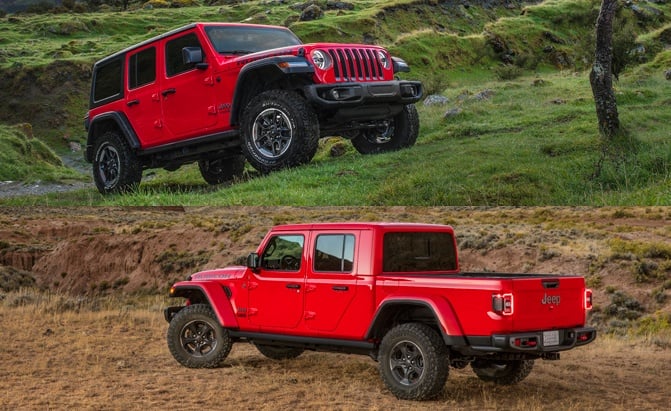 Jeep Wrangler Vs Gladiator: What's the Difference?