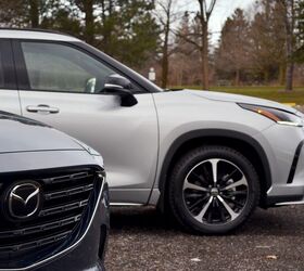 mazda cx 9 vs toyota highlander comparison