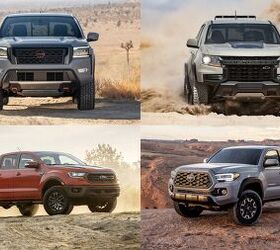2022 Nissan Frontier Vs Toyota Tacoma, Ford Ranger and Chevrolet Colorado: How Does It Stack Up?