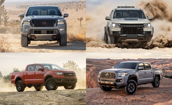 2022 Nissan Frontier Vs Toyota Tacoma, Ford Ranger and Chevrolet Colorado: How Does It Stack Up?