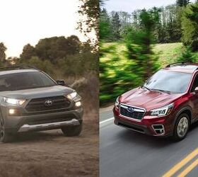 Toyota RAV4 Vs Subaru Forester: Which Crossover Is Right For You?