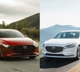 Mazda3 Vs Mazda6 Comparison