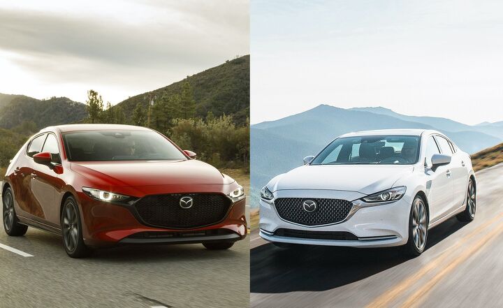 Mazda3 Vs Mazda6 Comparison
