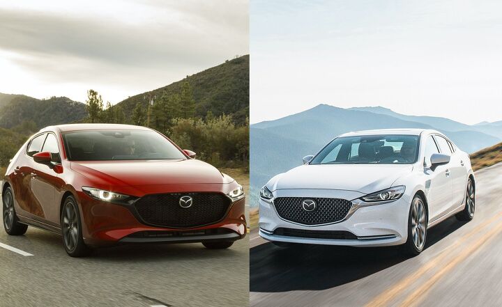 Mazda3 Vs Mazda6 Comparison AutoGuide Com