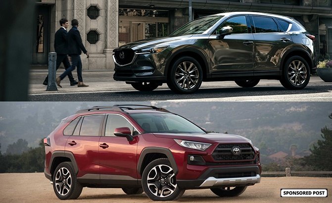 Mazda CX-5 Vs Toyota RAV4: Which One Is Right For You?