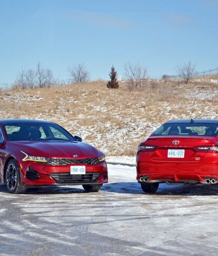 Toyota Camry AWD Vs Kia K5 AWD Comparison AutoGuide.com
