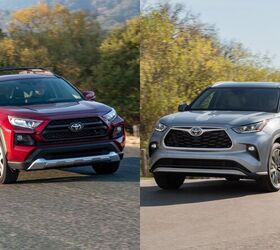 Toyota Highlander Vs Toyota RAV4 Comparison: Which Crossover Is Right For You?