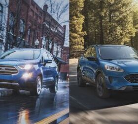 Ford EcoSport Vs Ford Escape Comparison: Which Crossover is Right for You?