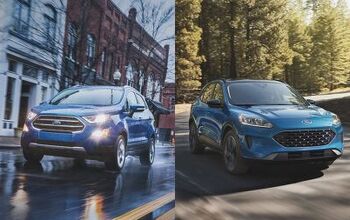 Ford EcoSport Vs Ford Escape Comparison: Which Crossover is Right for You?