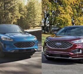 Ford Edge vs Escape: What's the Difference?