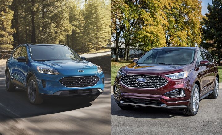 Ford Escape Vs Ford Edge Comparison: Which Crossover is Right for You?