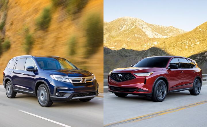 Honda Pilot vs Acura MDX: Which SUV is Right for You? | AutoGuide.com