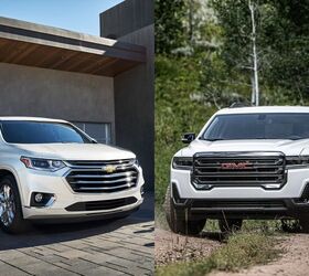Chevrolet Traverse Vs GMC Acadia: Which Crossover is Right for You?