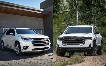 Chevrolet Traverse Vs GMC Acadia: Which Crossover is Right for You?