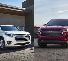Chevrolet Traverse Versus Other Family Vehicles