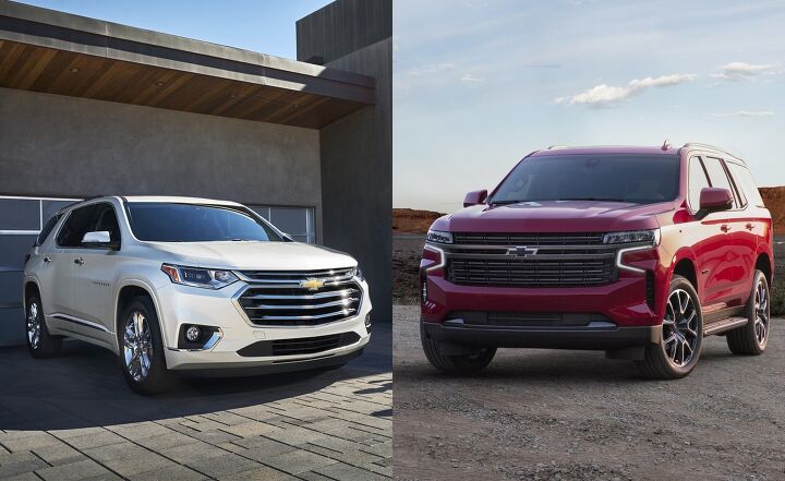 Chevrolet Traverse Versus Other Family Vehicles
