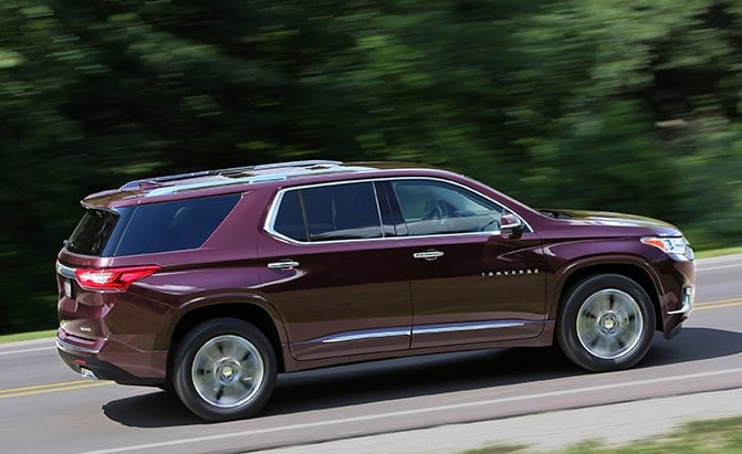 buick enclave vs chevrolet traverse which three row gm suv is right for you