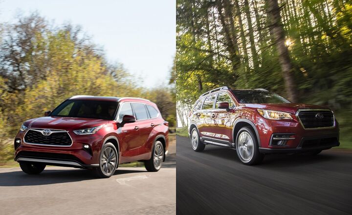 Toyota Highlander Vs Subaru Ascent: Which Crossover is Right for You?