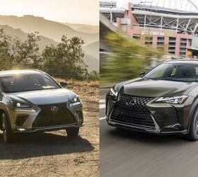 Lexus UX Vs NX: Which Small Crossover is Right For You?