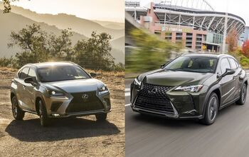 Lexus UX Vs NX: Which Small Crossover is Right For You?
