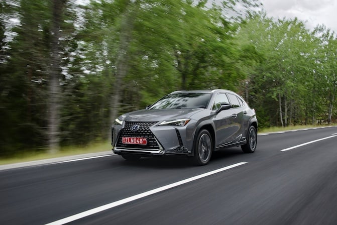 lexus ux vs nx which small crossover is right for you