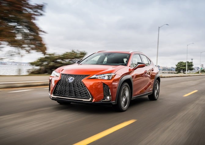 lexus ux vs nx which small crossover is right for you