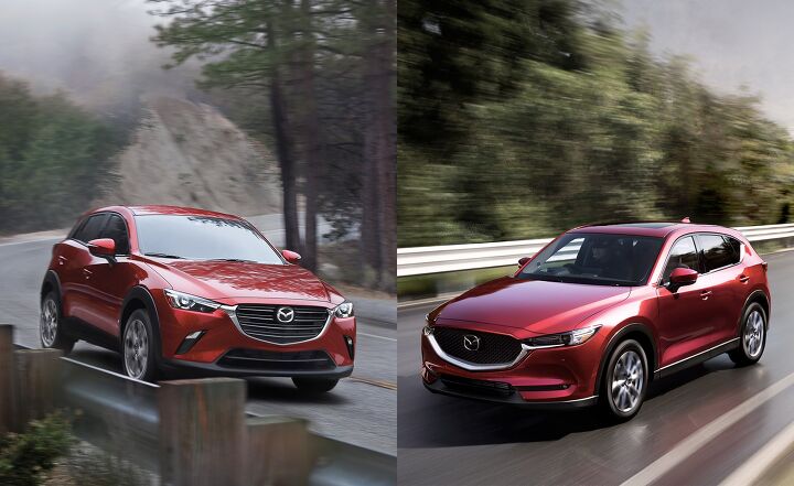  Comparación de Mazda CX-3 y CX-5 |  AutoGuide.com