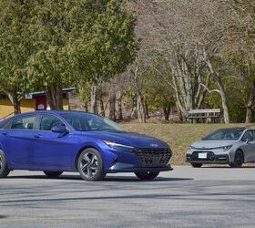 toyota corolla vs hyundai elantra comparison