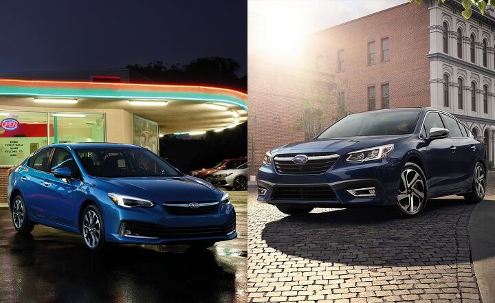 Subaru Impreza Vs Legacy: Which AWD Sedan is Right for You?