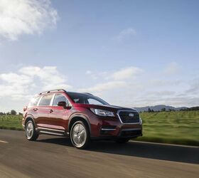 subaru ascent vs hyundai palisade which mid size three row suv is right for you