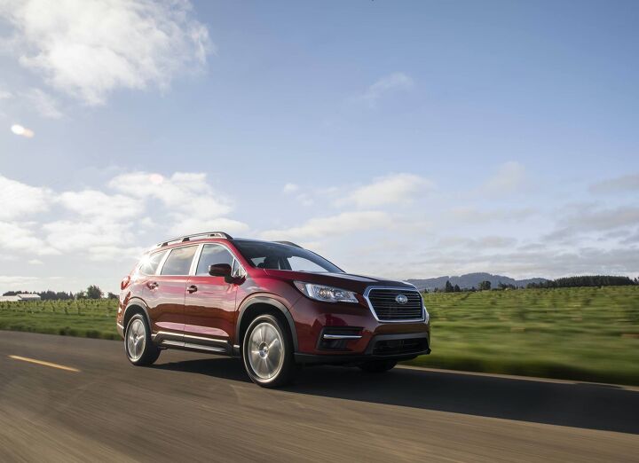 subaru ascent vs hyundai palisade which mid size three row suv is right for you