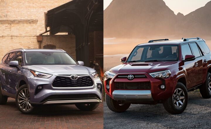toyota highlander vs 4runner which suv is right for you