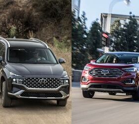 Ford Edge Vs Hyundai Santa Fe: Which Mid-Size Crossover Is The Best Deal For Your Dollars?