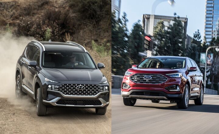 Ford Edge Vs Hyundai Santa Fe: Which Mid-Size Crossover Is The Best Deal For Your Dollars?