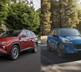 Hyundai Tucson Vs Ford Escape: Which Crossover is Right for You?