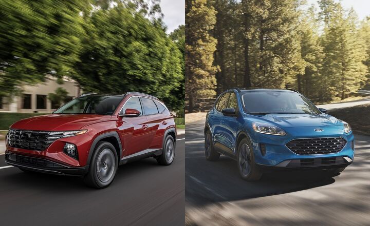 hyundai tucson vs ford escape which crossover is right for you