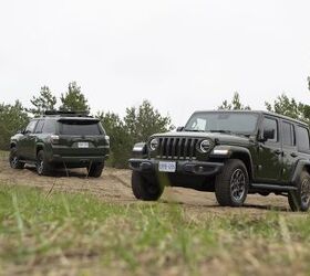 jeep wrangler vs toyota 4runner comparison