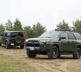 Jeep Wrangler Vs Toyota 4Runner Comparison | AutoGuide.com