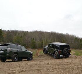 Jeep Wrangler Vs Toyota 4Runner Comparison | AutoGuide.com