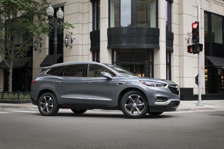 buick enclave vs chevrolet traverse which three row gm suv is right for you