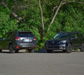 subaru outback vs subaru forester comparison