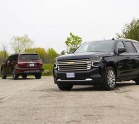 Chevrolet Tahoe Vs Nissan Armada Comparison Goliath Vs Goliath