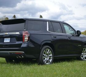 Chevrolet Tahoe Vs Nissan Armada Comparison Goliath Vs Goliath