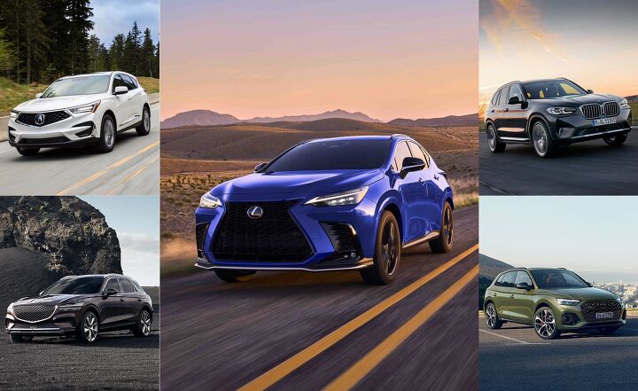 Lexus NX vs Acura RDX and Rivals: How Does it Stack Up? | AutoGuide.com