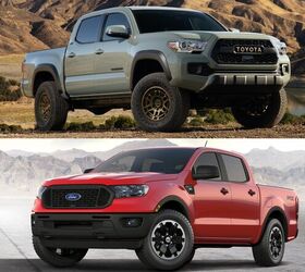 Ford Ranger Vs Toyota Tacoma: Which Mid-size Pickup is Right For You?